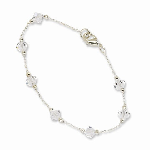 Silver-tone Swarovski Elements Bracelet