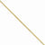 14K Yellow Gold Box Chain