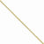14K Yellow Gold Box Chain
