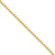 14K Yellow Gold Box Chain