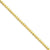 14K Yellow Gold Box Chain