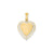 Heart Charm in 14k Gold