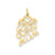 Best Mom Charm in 14k Gold