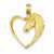 14k Gold Horse pendant, Gorgeous Pendants for Necklace