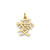 Love Symbol Charm in 14k Gold