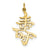 14k Gold Long Life Charm hide-image