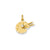 Artist Palette Charm in 14k Gold