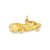 Sports Car Charm in 14k Gold
