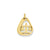 Libra Charm in 14k Gold