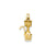 Tom Cat Charm in 14k Gold