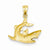 14k Gold Shark pendant, Classy Pendants for Necklace