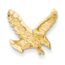 14k Gold Eagle Charm hide-image