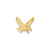 Eagle Charm in 14k Gold