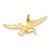 14k Gold Bird Charm hide-image