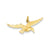 Bird Charm in 14k Gold