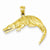 14k Gold Alligator pendant, Gorgeous Pendants for Necklace