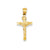 INRI Crucifix Charm in 14k Gold