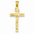 14k Gold INRI Crucifix pendant, Delightful Pendants for Necklace