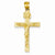 14k Gold INRI Crucifix pendant, Exquisite Pendants for Necklace