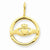14k Gold Claddagh pendant, Dazzling Pendants for Necklace
