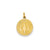 Confirmation w/Dove Medal Charm in 14k Gold