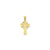 Celtic Cross Charm in 14k Gold