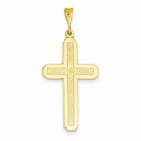 14k Gold Cross pendant, Lovely Pendants for Necklace