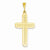 14k Gold Cross pendant, Lovely Pendants for Necklace