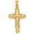 Crucifix Charm in 14k Gold