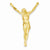 14k Gold Corpus pendant, Beautiful Pendants for Necklace