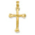 Crucifix Charm in 14k Gold