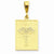 14k Gold Caduceus pendant, Exquisite Pendants for Necklace