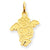 14k Gold Angel Charm hide-image