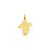 Angel Charm in 14k Gold