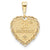 14k Gold 25th Anniversary Charm hide-image