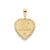 50th Anniversary Charm in 14k Gold