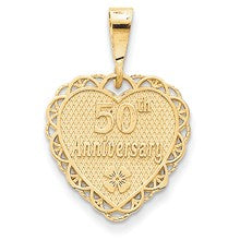 14k Gold 50th Anniversary Charm hide-image