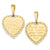 14k Gold For My Best Friend Charm hide-image