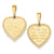 For My Best Friend Charm in 14k Gold