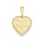 For My Daughter Charm in 14k Gold