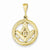 14k Gold Masonic Pendant, Pendants for Necklace