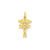 Registered Nurse Practitioner Charm in 14k Gold