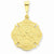 14k Gold Fire Rescue Pendant, Pendants for Necklace