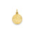 Polished Angel Charm in 14k Gold
