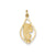 Blessed Mary Charm in 14k Gold