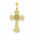 14k Gold Celtic Cross Pendant, Delightful Pendants for Necklace