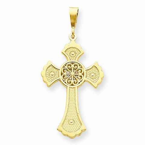 14k Gold Celtic Cross pendant, Exquisite Pendants for Necklace