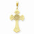 14k Gold Celtic Cross pendant, Exquisite Pendants for Necklace