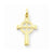 14k Gold Celtic Cross pendant, Pendants for Necklace
