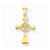 14k Gold Celtic Cross Pendant, Lovely Pendants for Necklace